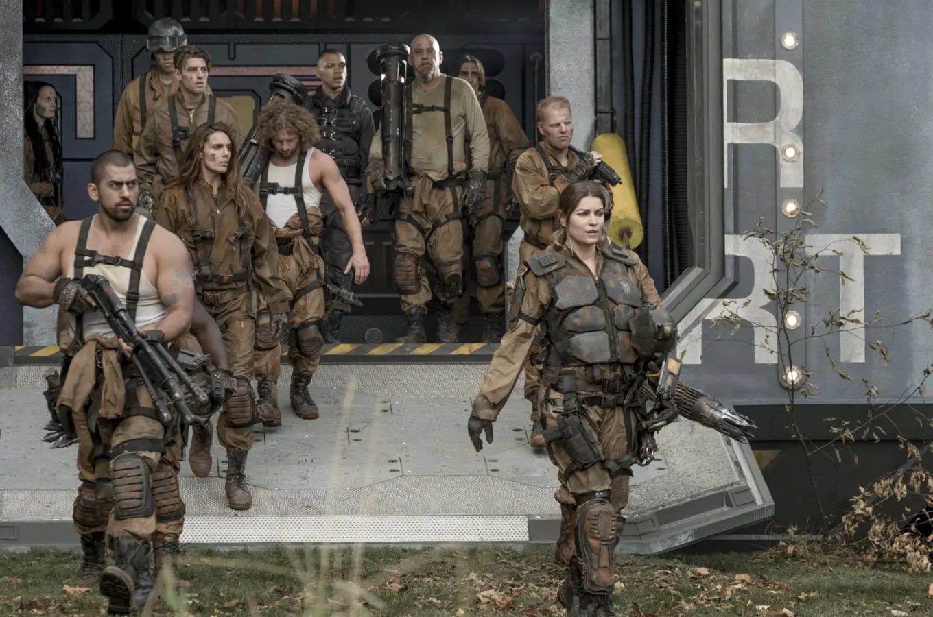 The 100: Die komplette 5. Staffel (DVD)