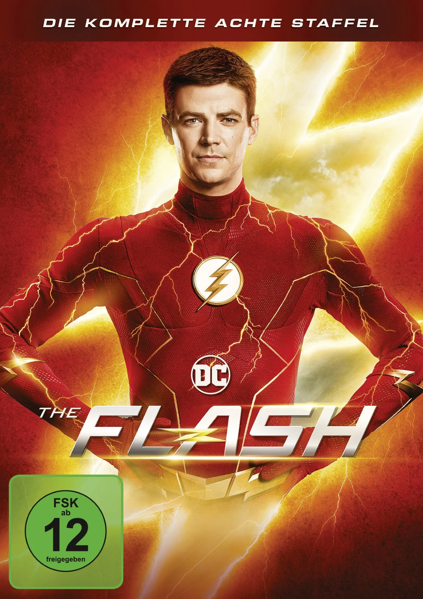 The Flash: Die komplette 8. Staffel (DVD)