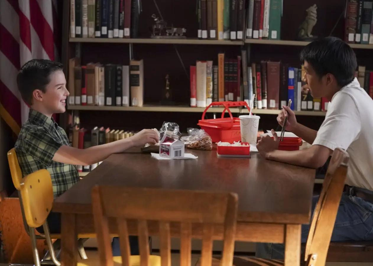 Young Sheldon: Die komplette 3. Staffel (DVD)
