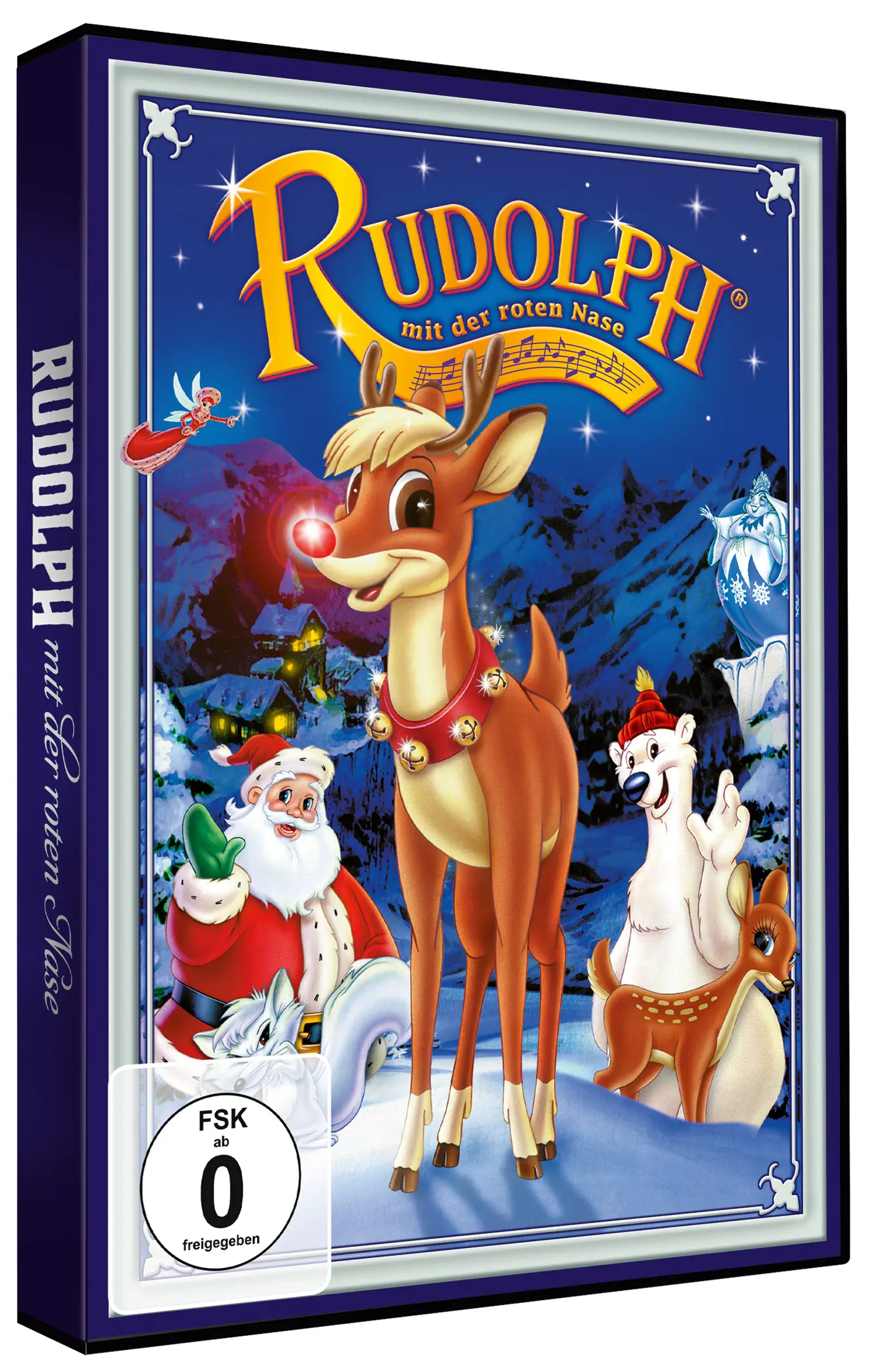 Rudolf mit der roten Nase (DVD)