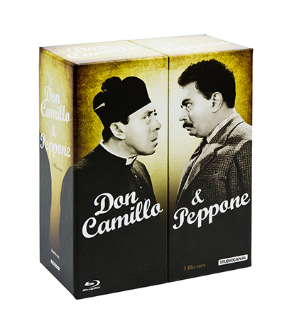 Don Camillo & Peppone Edition (5 Blu-rays) Thumbnail 2