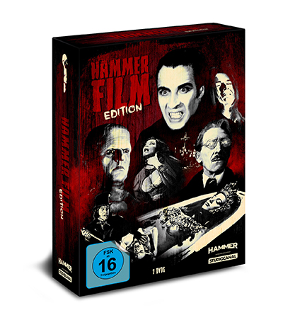 Hammer Film Edition - Digital Remastered (7 DVDs) Hammer Film Edition - Digital Remastered (7 DVDs)