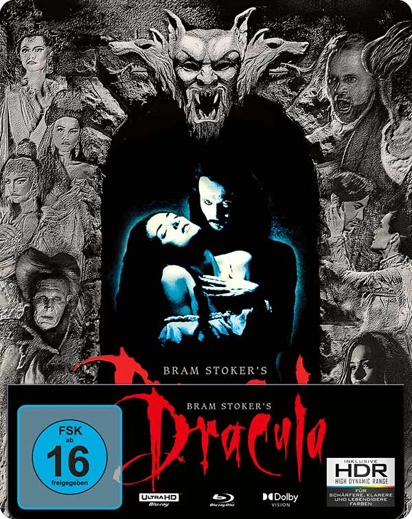 Bram Stoker's Dracula (Remastered) (Steelbook, 4K-UHD+Blu-ray)