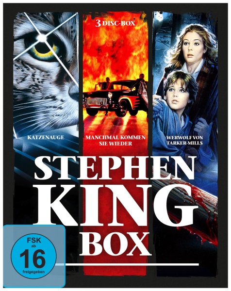Stephen King - Horror Collection (Blu-ray)