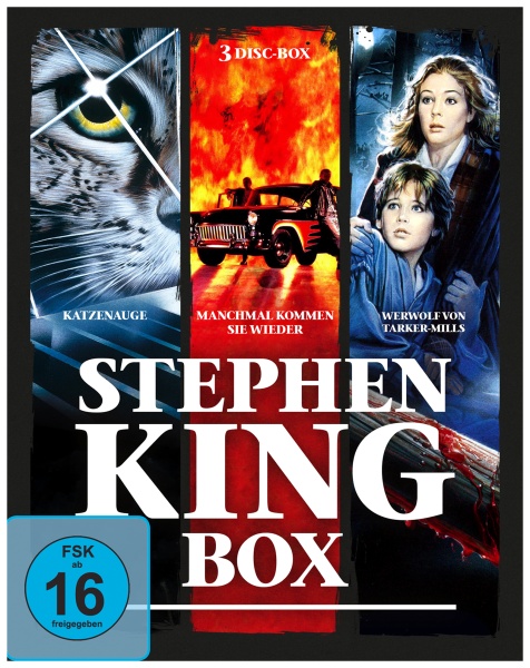 Stephen King - Horror Collection (Blu-ray) Cover Stephen King - Horror Collection (Blu-ray) Cover
