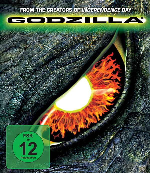 Godzilla (1998) (Blu-ray) Cover Godzilla (1998) (Blu-ray) Cover