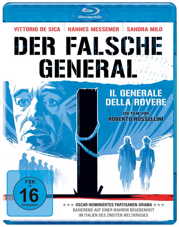 Der falsche General (Blu-ray) Cover Der falsche General (Blu-ray) Cover