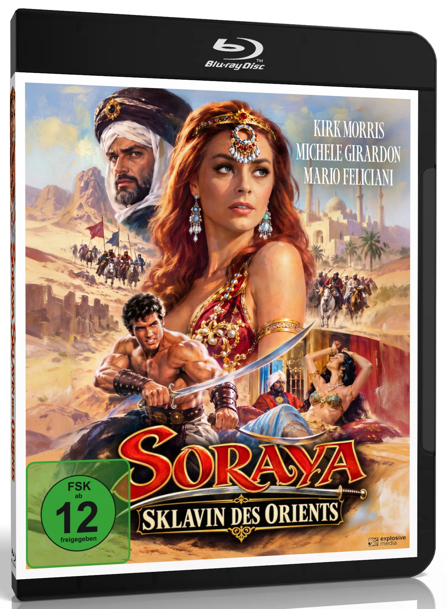 Blu-ray-Film, Soraya, Action-Abenteuer, Wüstenkulisse, Deutsche Ausgabe