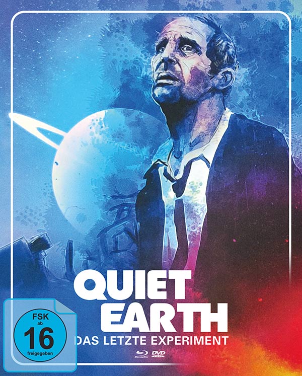 Quiet Earth - Das letzte Experiment (Mediabook, Blu-ray+DVD) Cover