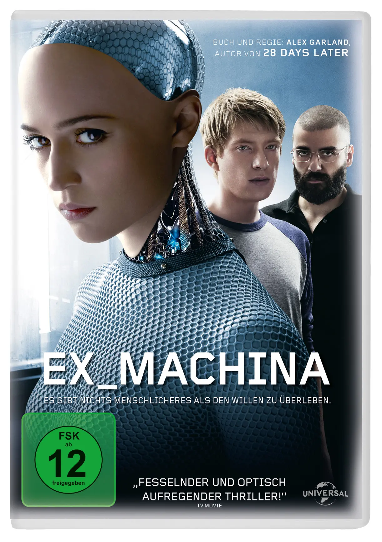 Ex Machina (DVD)