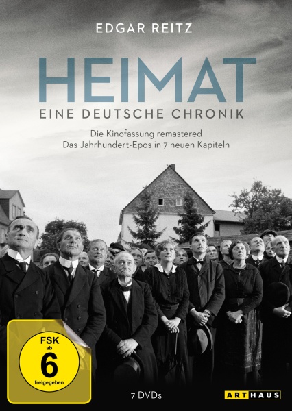 Heimat-E.deut.Chronik-DC.Kinof.-D.R. (DVD) Heimat-E.deut.Chronik-DC.Kinof.-D.R. (DVD)