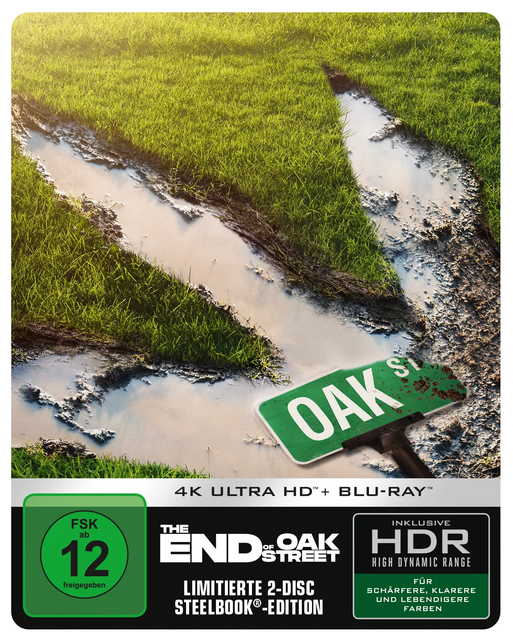 4K-Blu-ray, Steelbook-Edition, 2-Disc-Set, HDR, The End of Oak Street