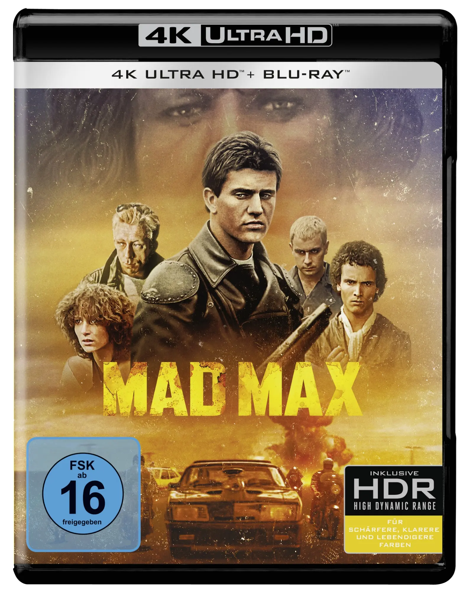Mad Max (4K UHD) Cover