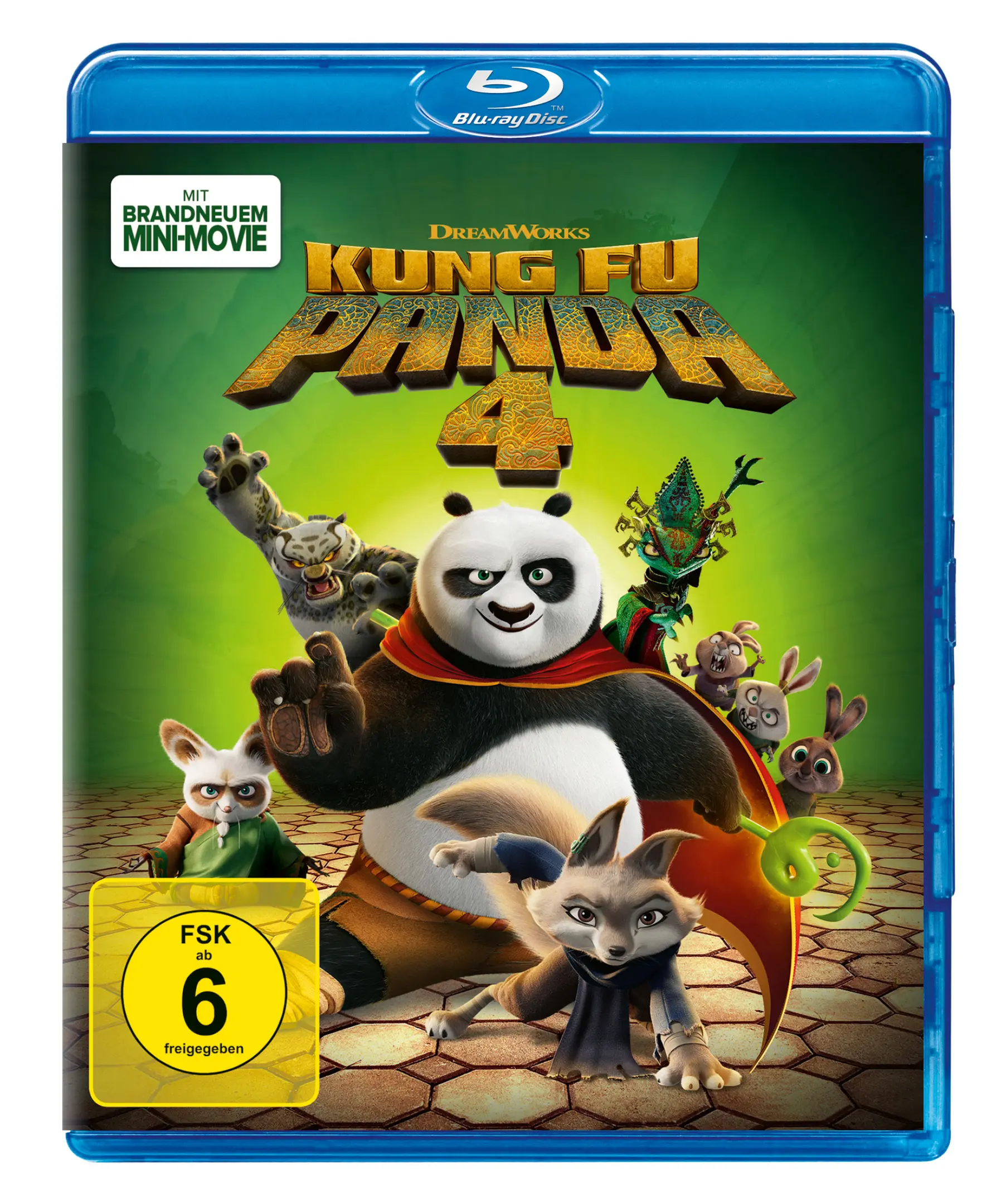 Kung Fu Panda 4 (Blu-ray)