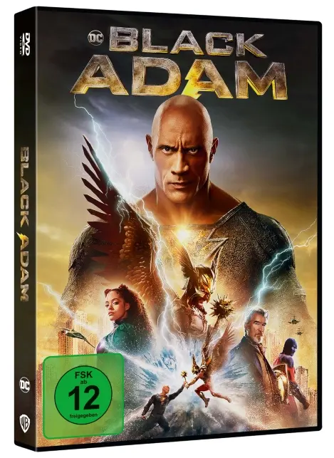 Black Adam (DVD)
