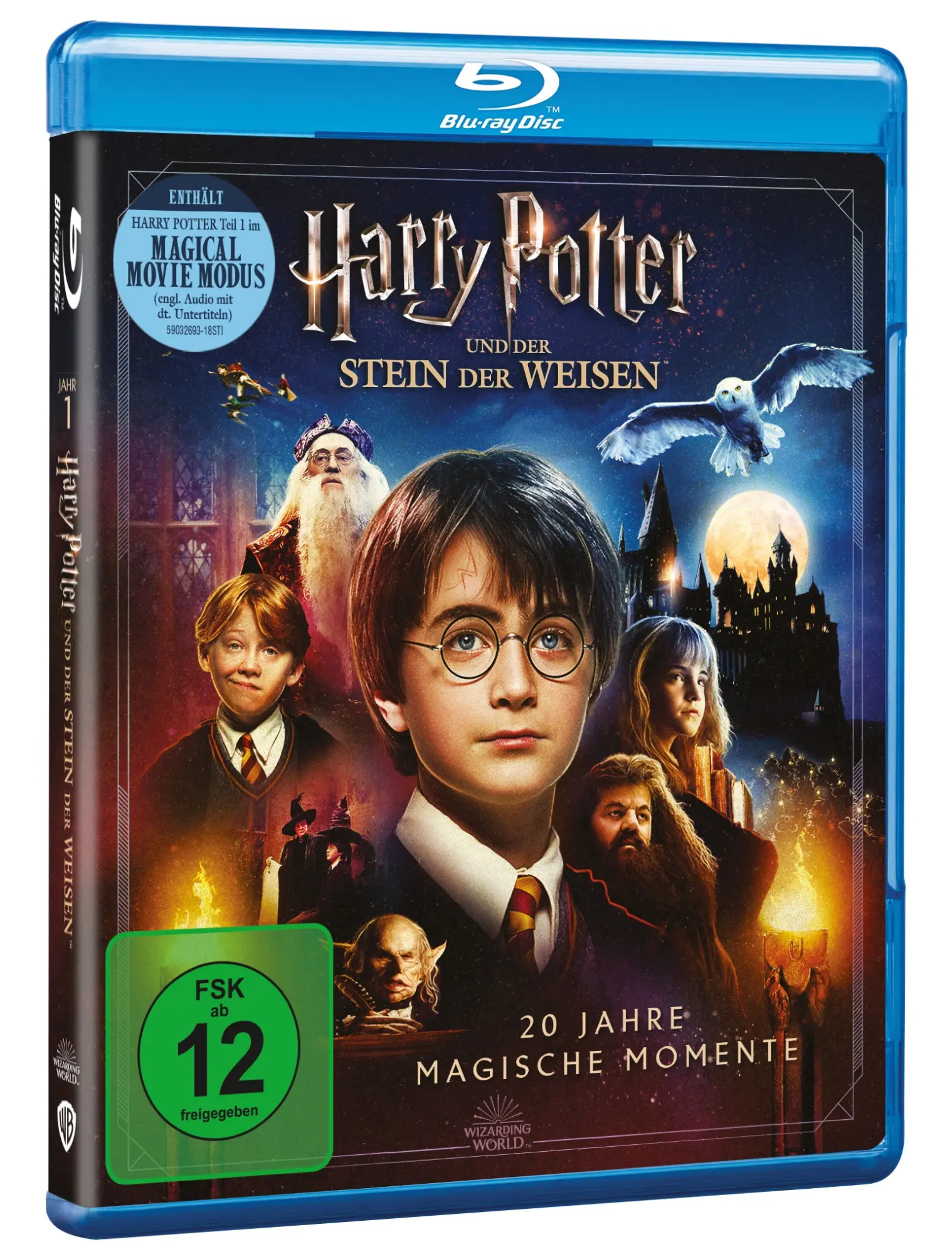 Harry Potter und der Stein der Weisen + Magical Movie Modus (Blu-ray)
