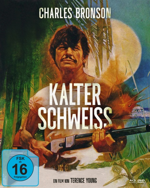 Kalter Schweiß (Mediabook B, Blu-ray+DVD) Cover