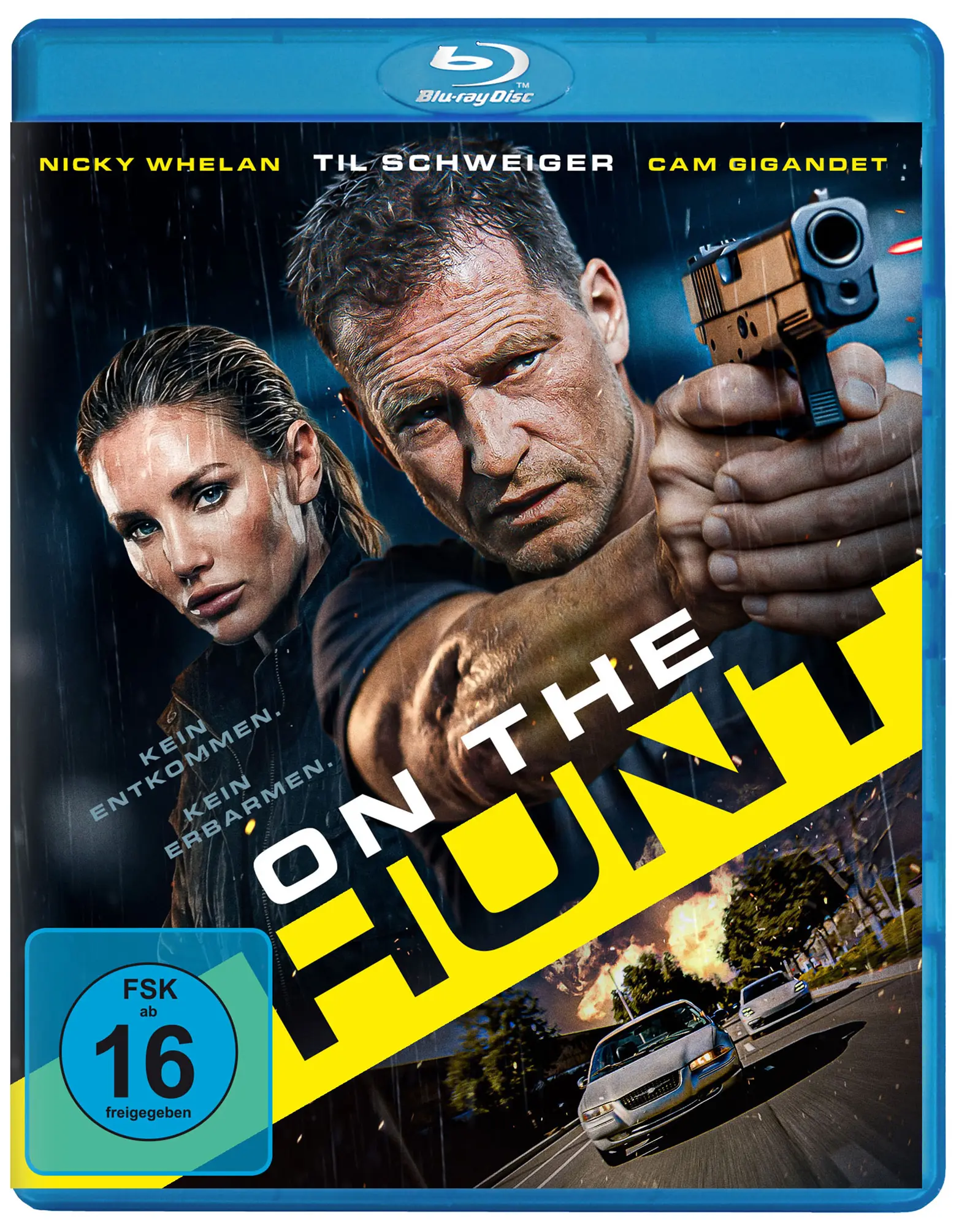 On the Hunt (Blu-ray)