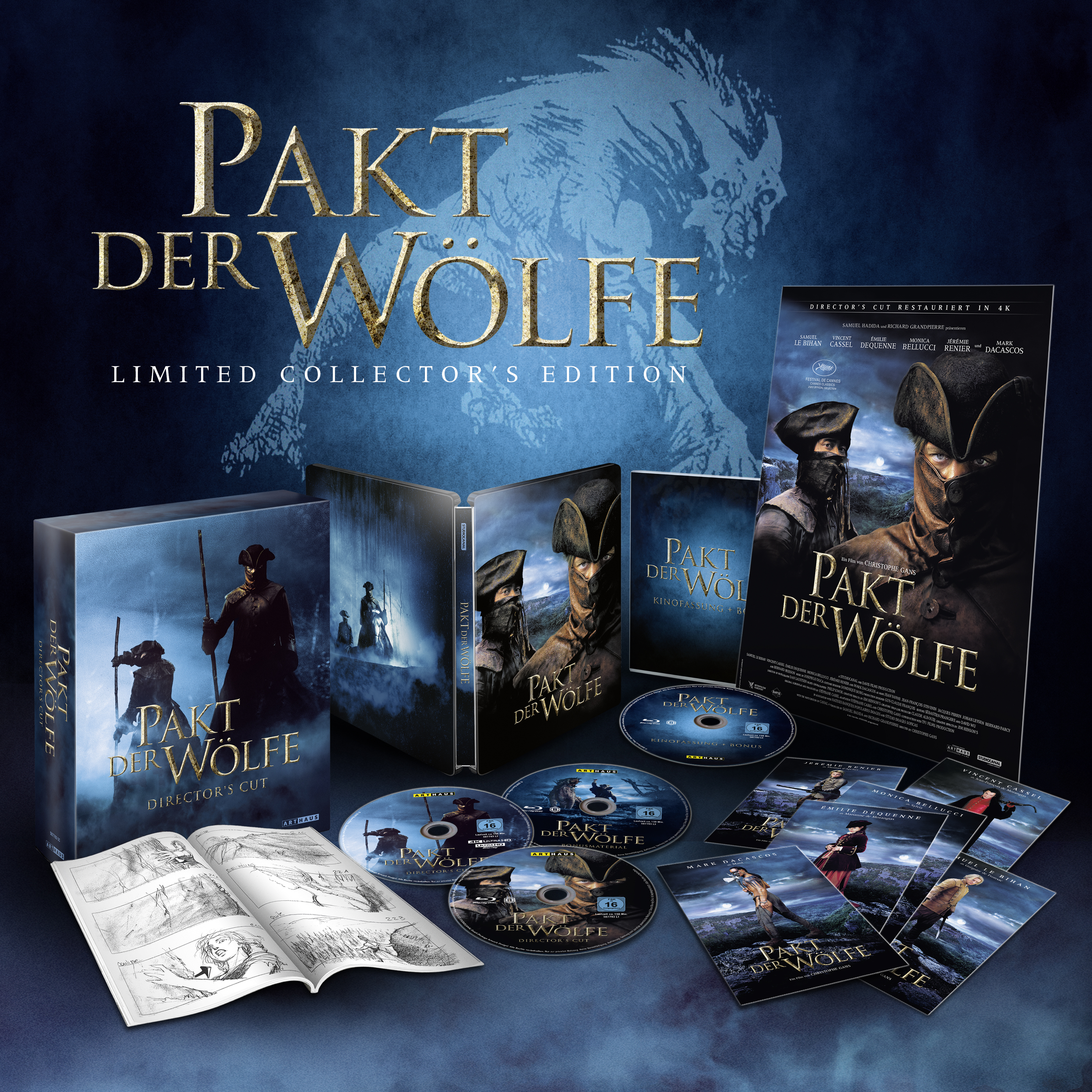 Pakt der Wölfe - Collector´s Edition (4K Ultra HD + Blu-ray) (exkl. Shop) Image 3