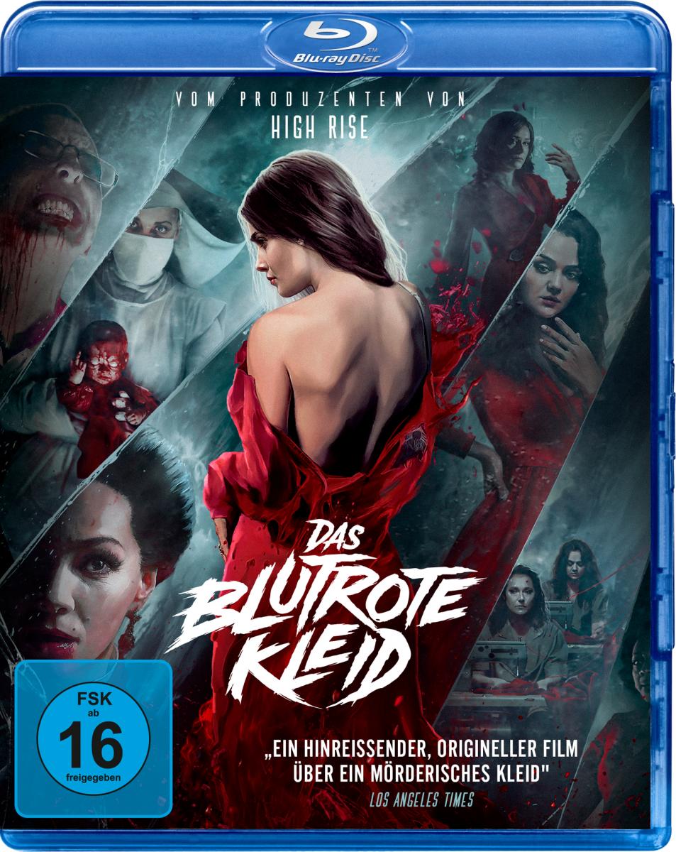 Das blutrote Kleid (Blu-ray) Das blutrote Kleid (Blu-ray)