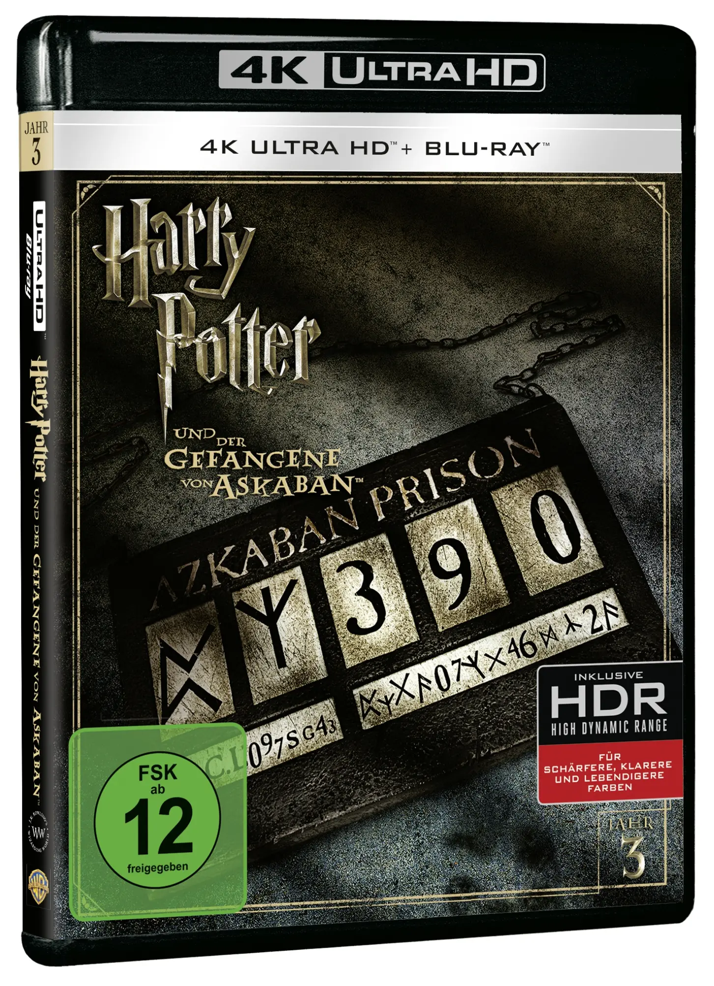 Harry Potter und der Gefangene von Askaban (4K UHD)