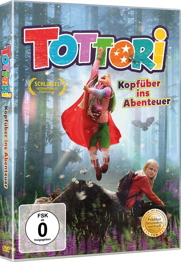 Tottori - Kopfüber ins Abenteuer (DVD) Image 2