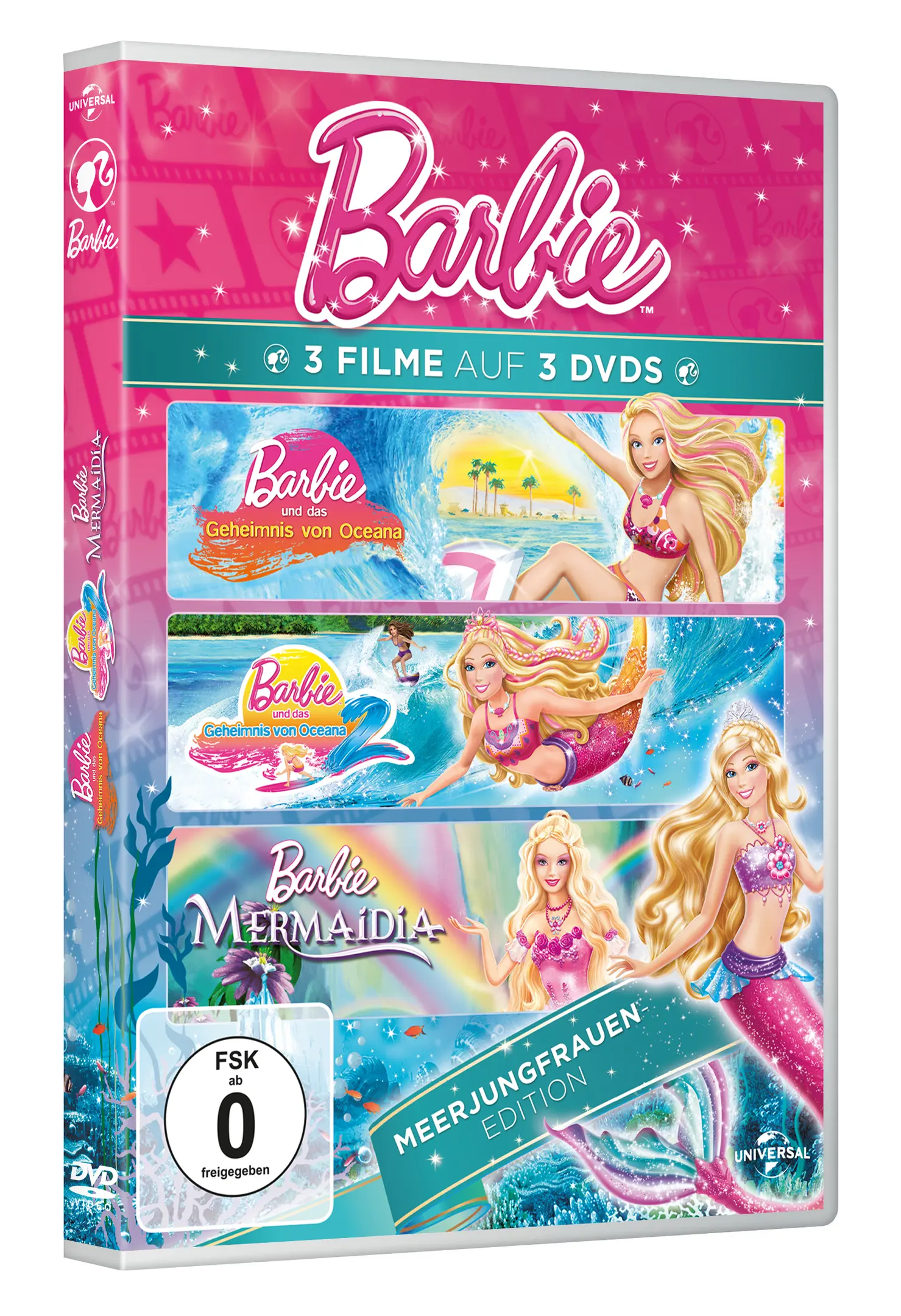 Barbie: Meerjungfrauen-Edition (DVD)
