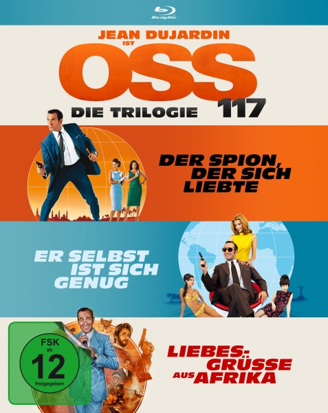 OSS 117 - Die Trilogie (3 Blu-rays) OSS 117 - Die Trilogie (3 Blu-rays)