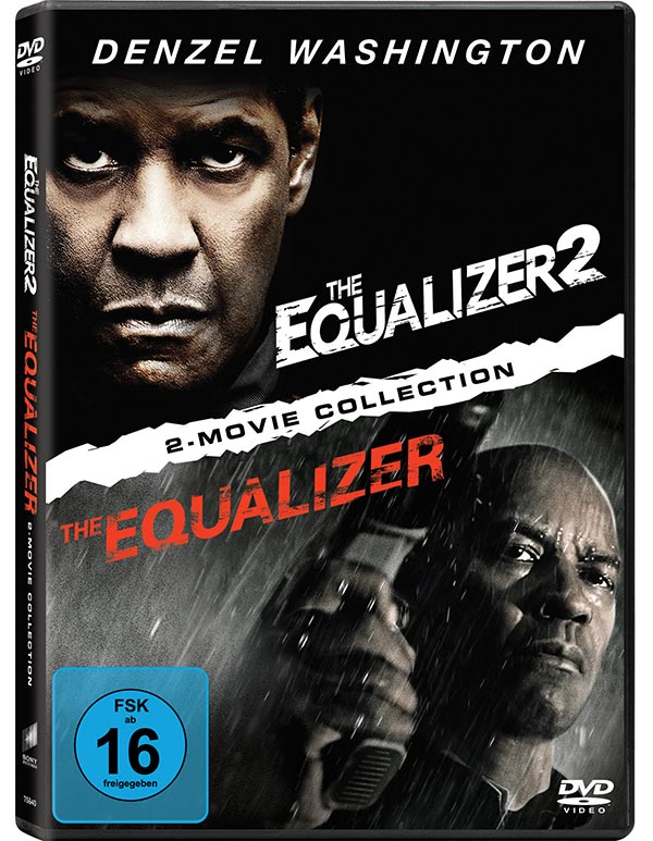 The Equalizer / The Equalizer 2 (2 DVDs) Image 2