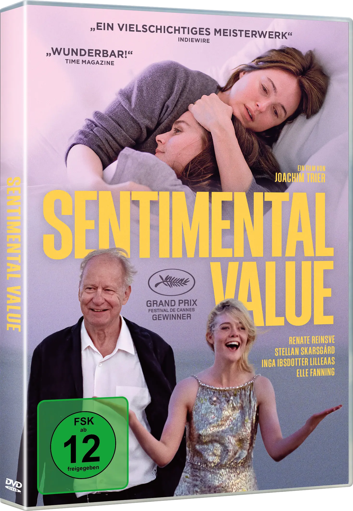 Sentimental Value (DVD)
