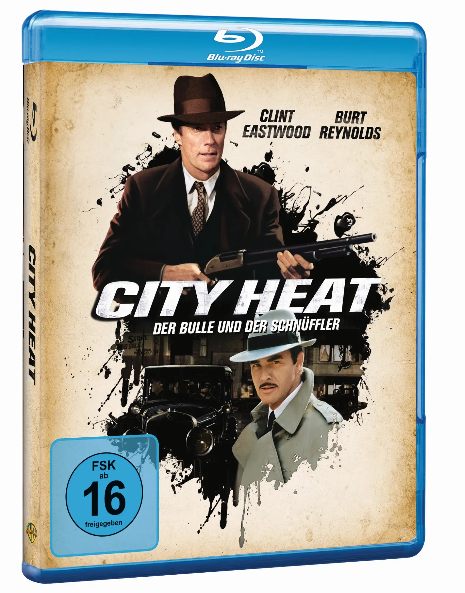 City Heat: Der Bulle und der Schnüffler (Blu-ray)