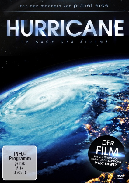 Hurricane (DVD) Cover