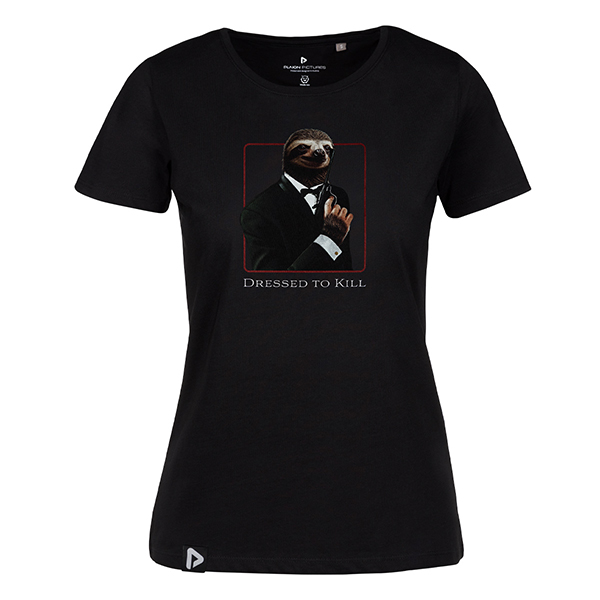 PP Women Tee BC Dressed Black Cover PP Women Tee BC Dressed Black Cover