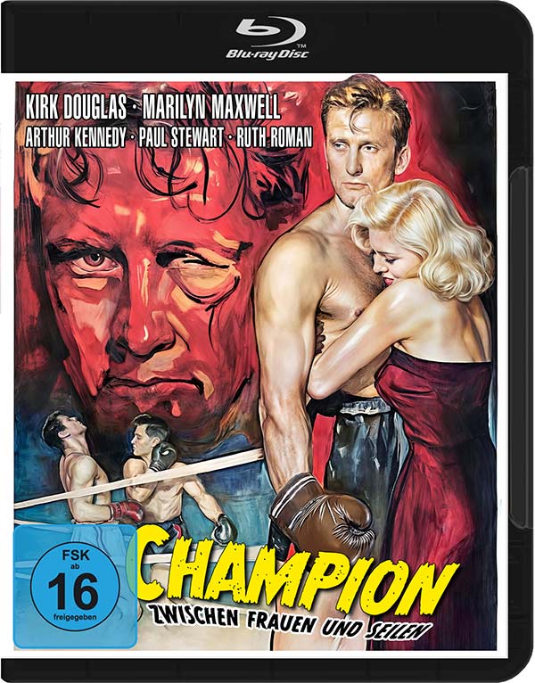 Champion - Zwischen Frauen und Seilen (Blu-ray) Cover