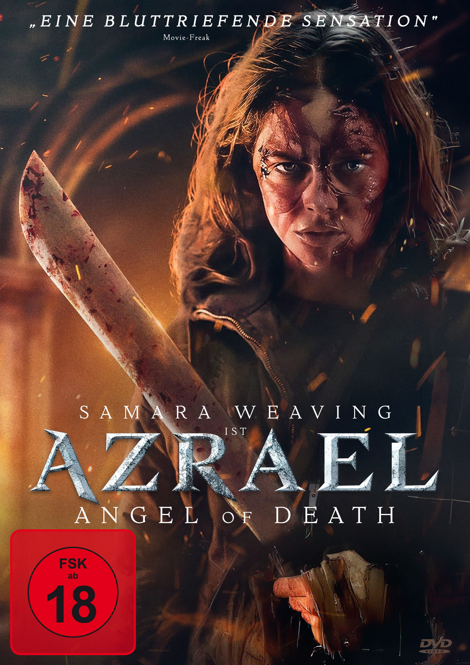 Azrael - Angel of Death (DVD) Cover Azrael - Angel of Death (DVD) Cover