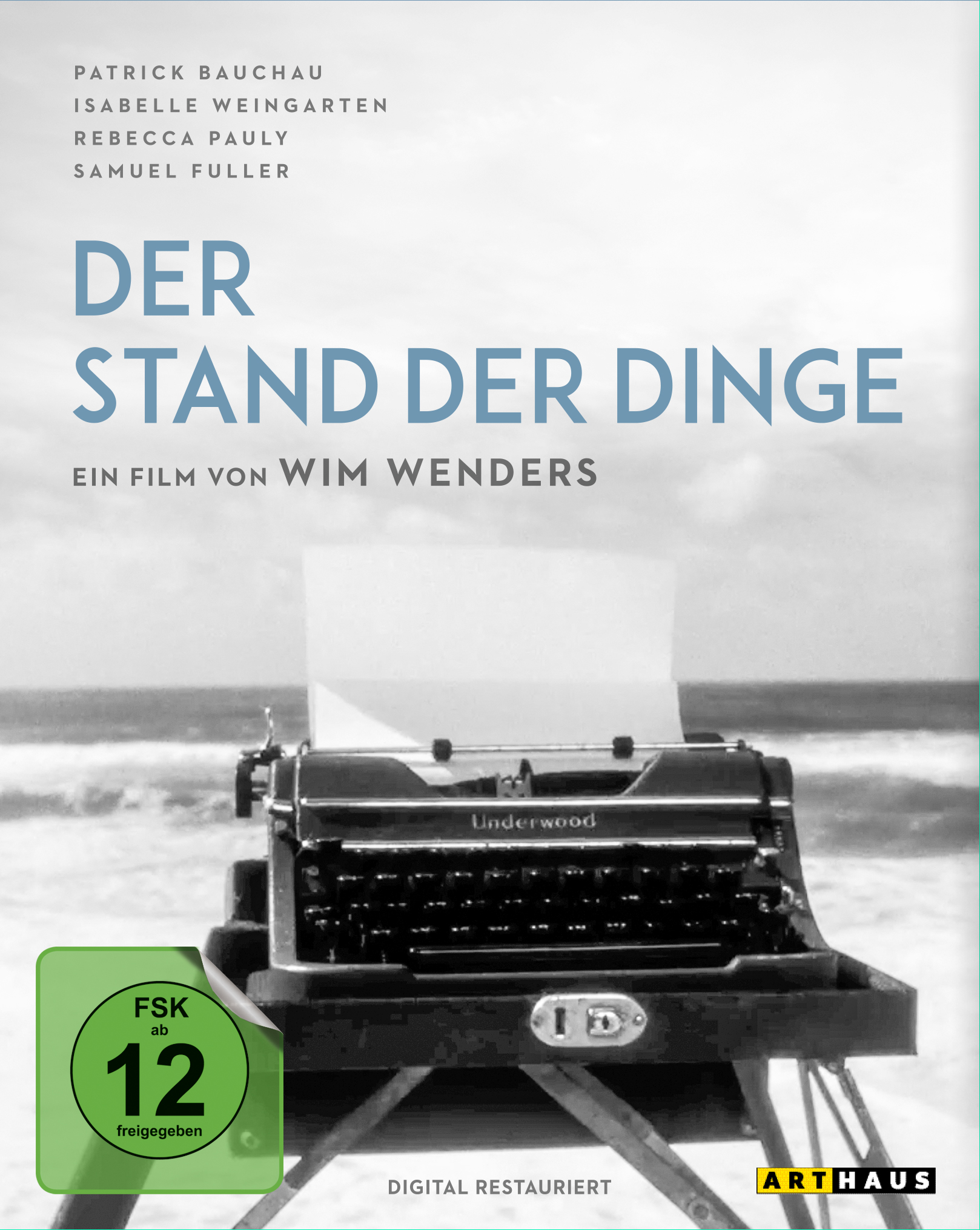 Der Stand der Dinge - Special Edition (Blu-ray) Werbung, Plakat