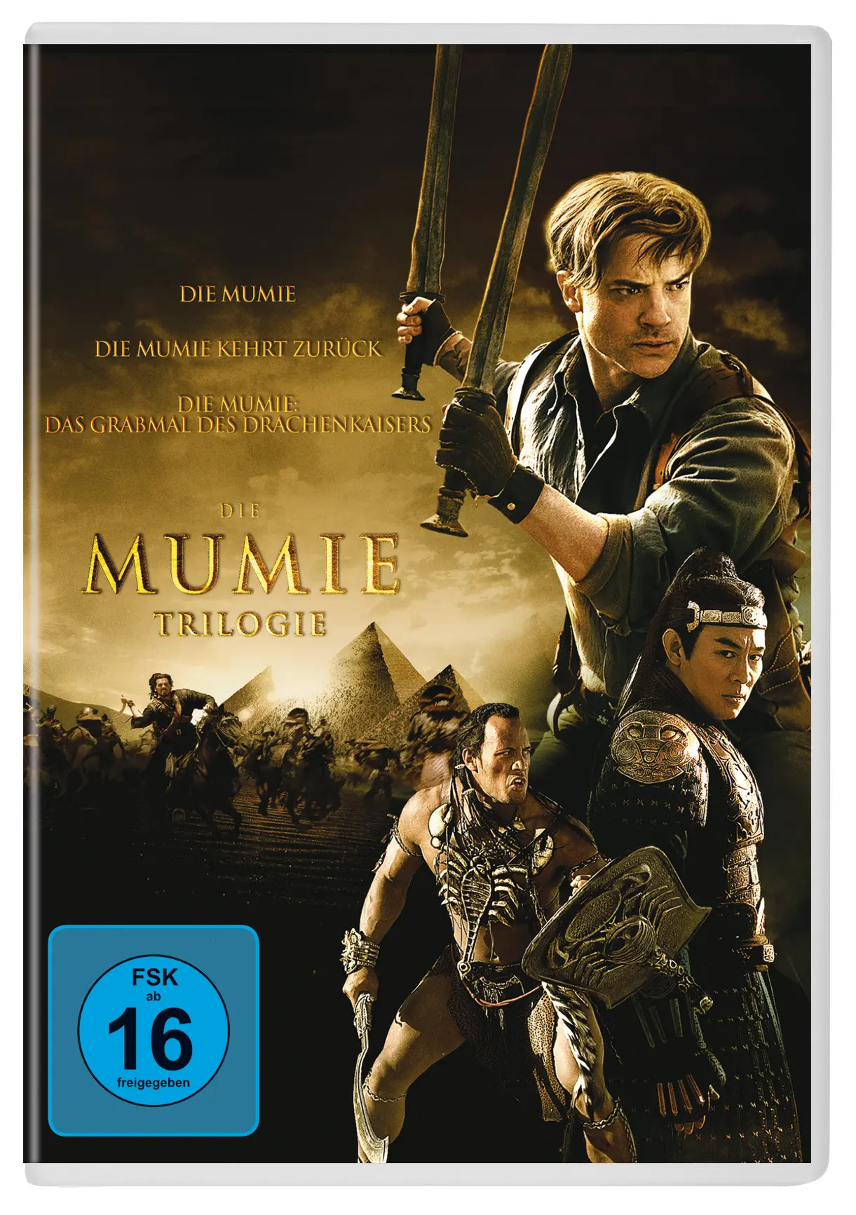 Die Mumie Trilogie (DVD)