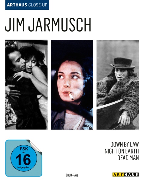 Jim Jarmusch-Arthaus Close-Up (3 Blu-rays) Cover Jim Jarmusch-Arthaus Close-Up (3 Blu-rays) Cover