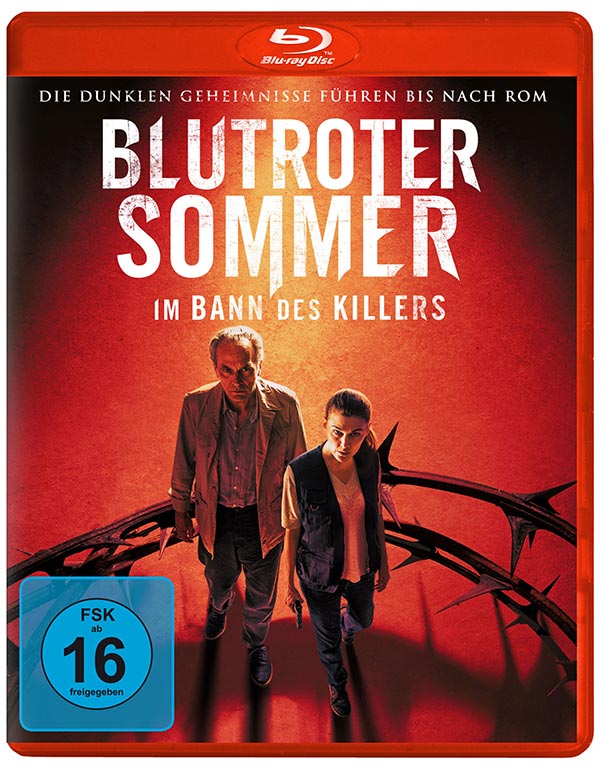 Blutroter Sommer - Im Bann des Killers (Blu-ray)