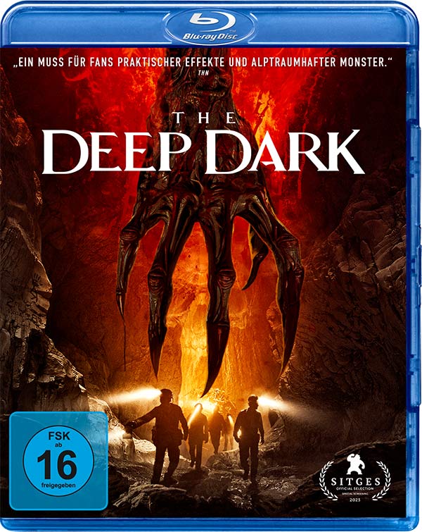 The Deep Dark (Blu-ray) Cover