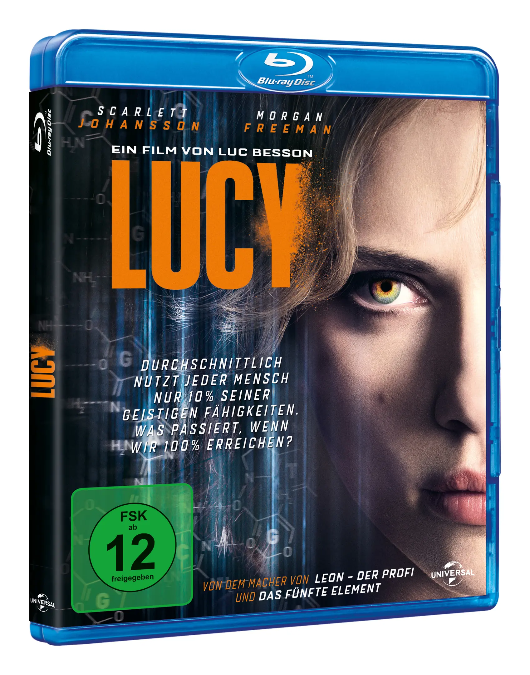 Lucy (Blu-ray)