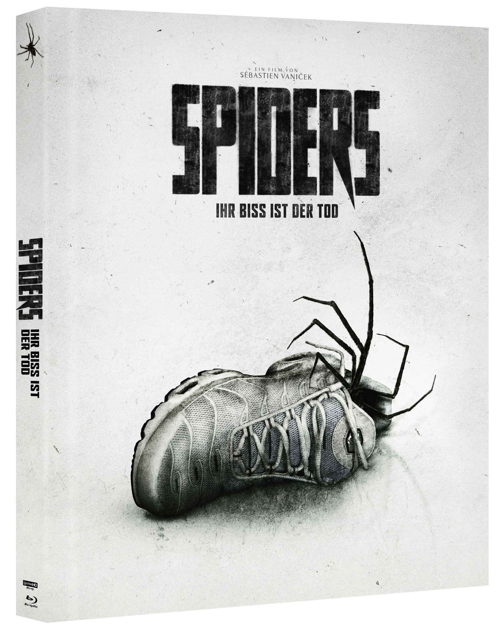 Spiders - Ihr Biss ist der Tod (Mediabook, 4K-UHD+2 Blu-rays) Spiders - Ihr Biss ist der Tod (Mediabook, 4K-UHD+2 Blu-rays)