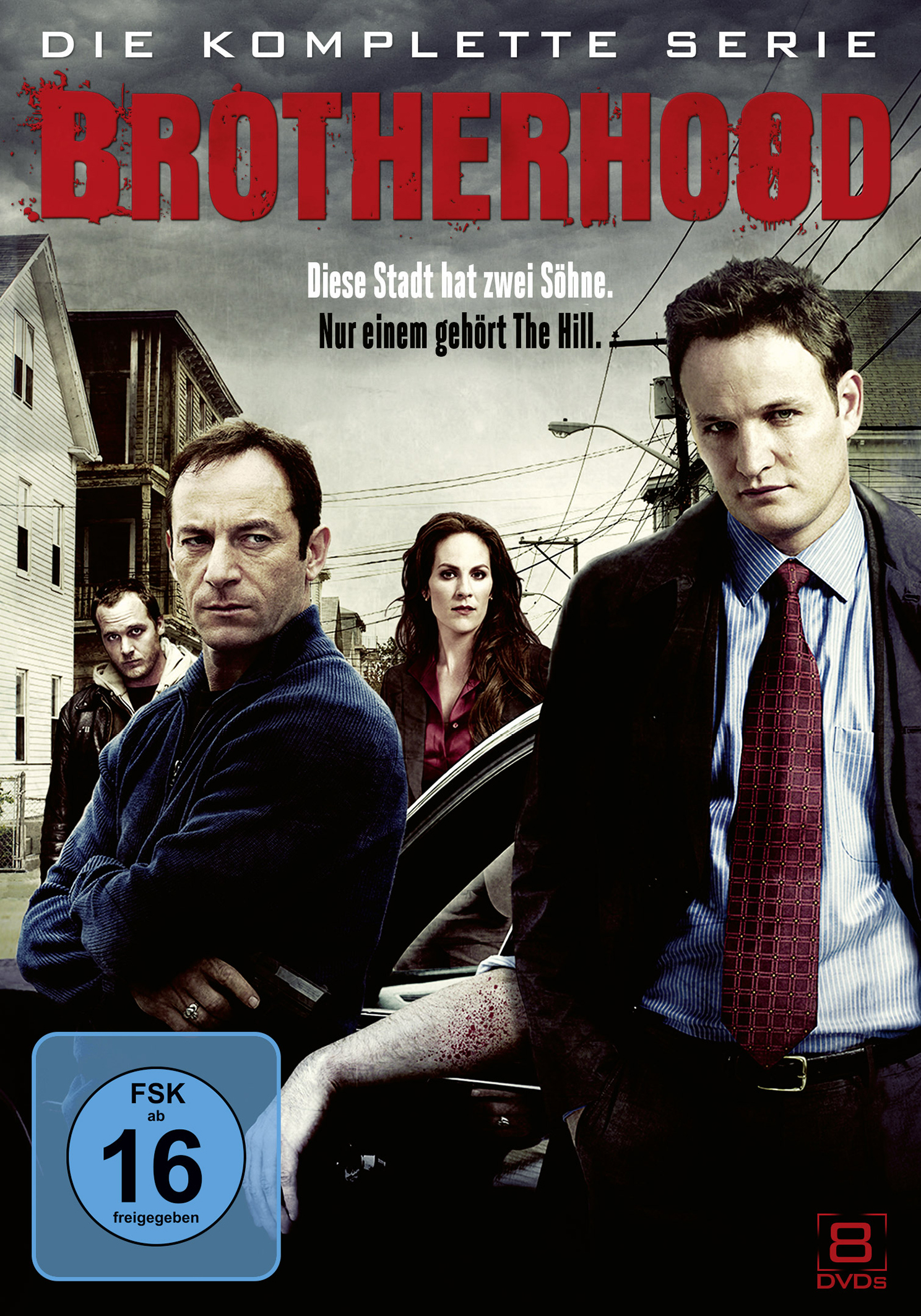 Brotherhood - Die komplette Serie (DVD)  Cover