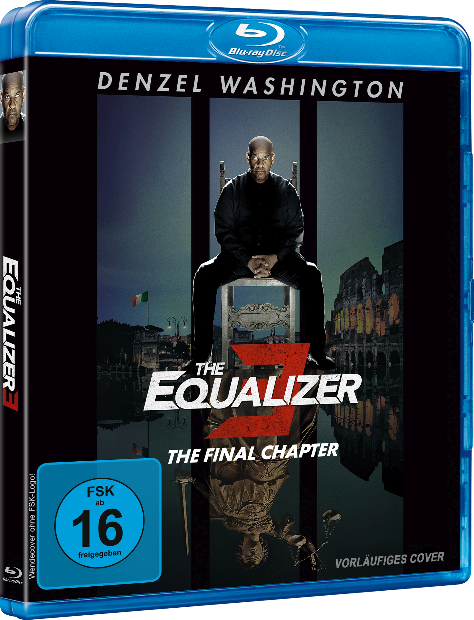 The Equalizer 3 - The Final Chapter (Blu-ray) Image 2