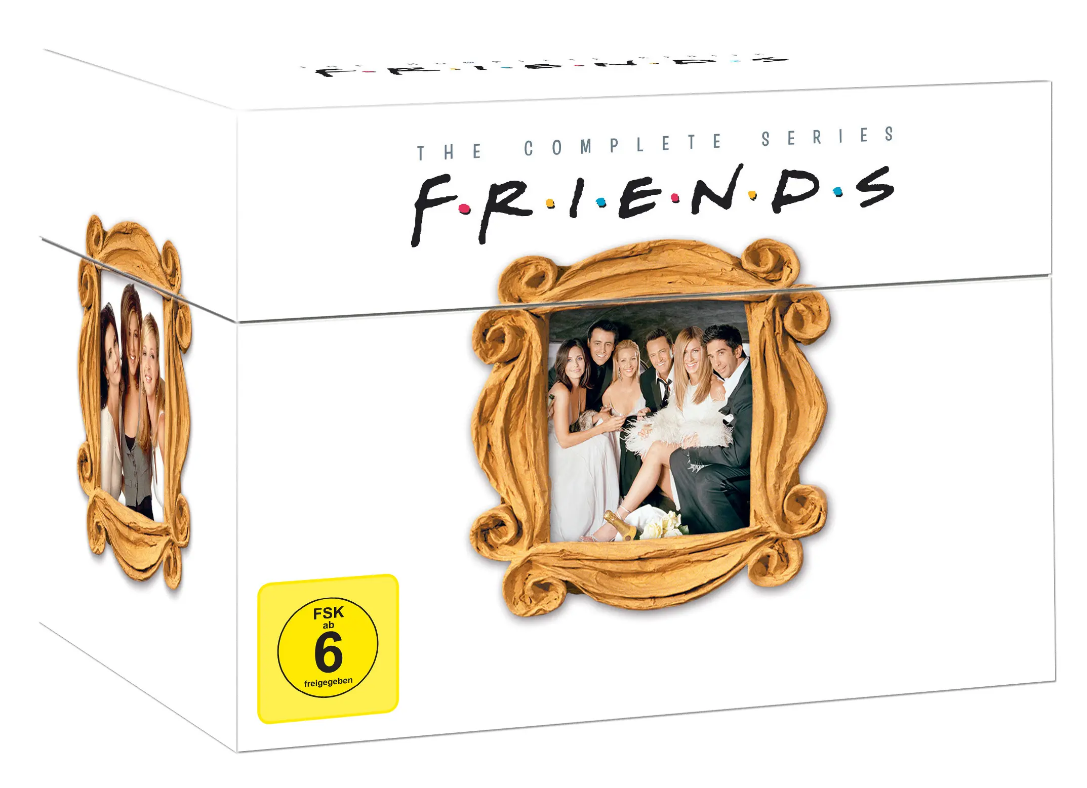 Friends: Die komplette Series (DVD)