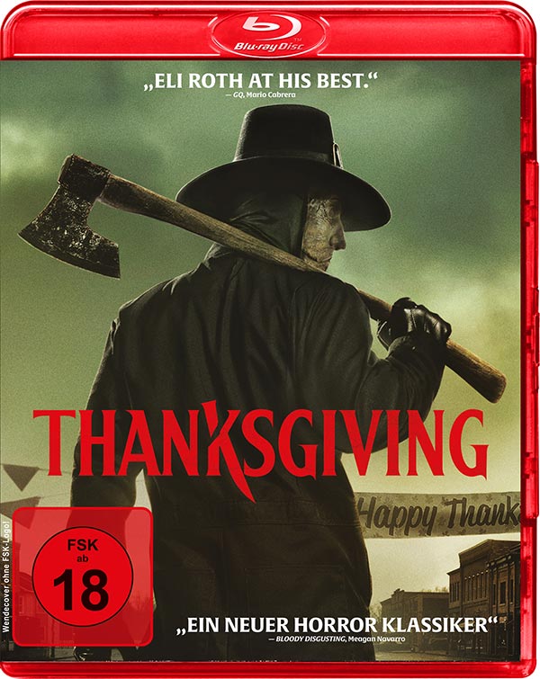 Thanksgiving (Blu-ray) Cover Thanksgiving (Blu-ray) Cover