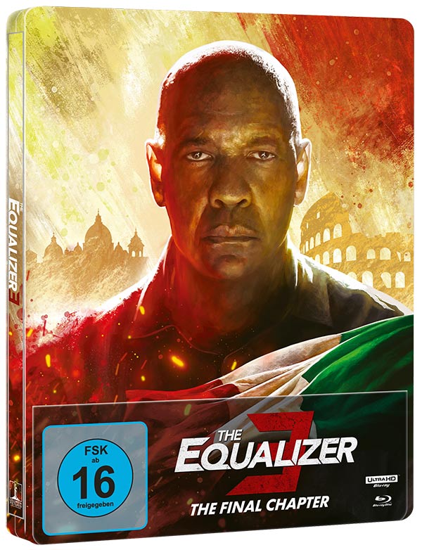 The Equalizer 3 - The Final Chapter (Steelbook A, 4K-UHD+Blu-ray) The Equalizer 3 - The Final Chapter (Steelbook A, 4K-UHD+Blu-ray)
