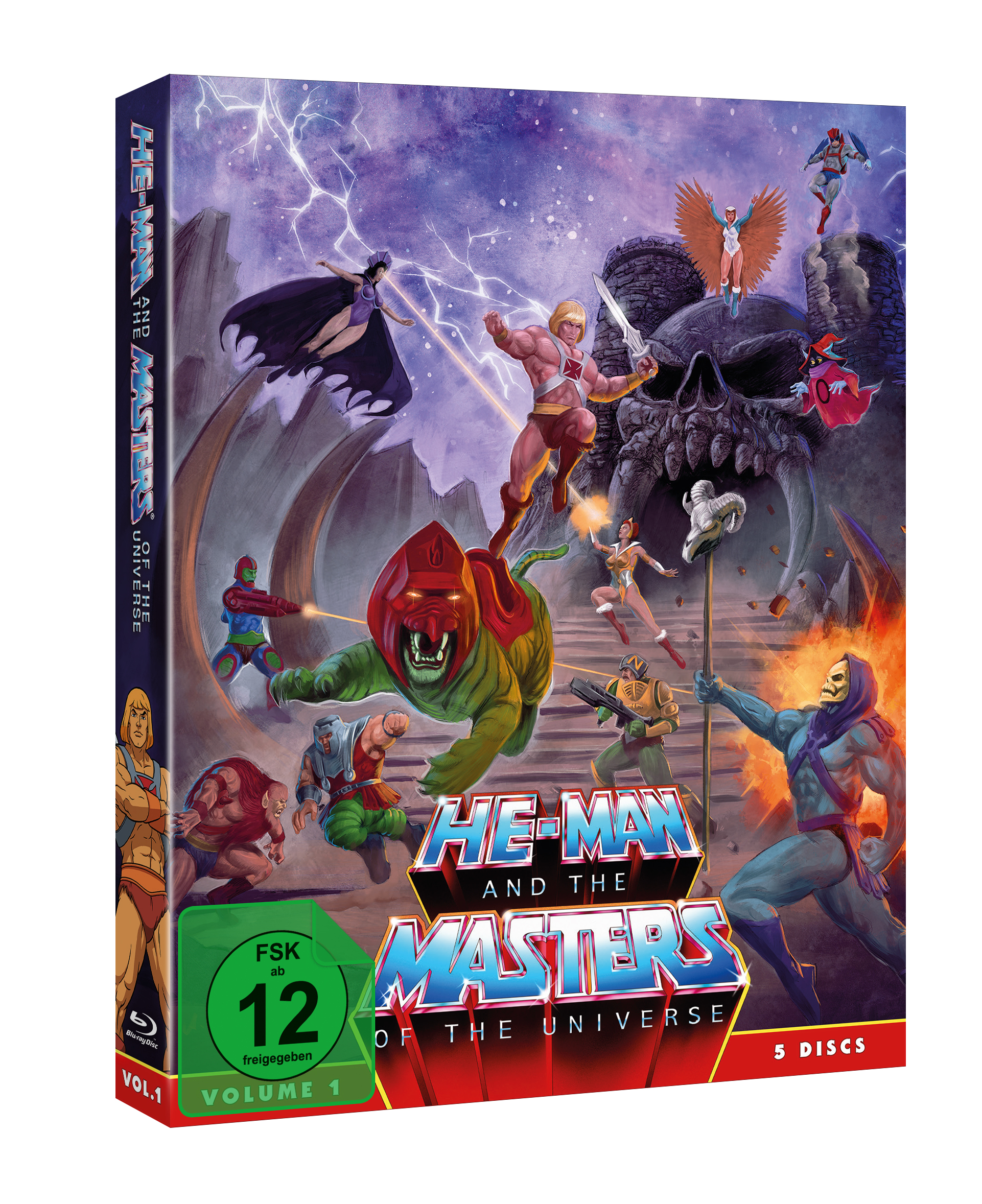 He-Man and the Masters of the Universe (1983) (Vol. 1) (5 Blu-rays) He-Man and the Masters of the Universe (1983) (Vol. 1) (5 Blu-rays)