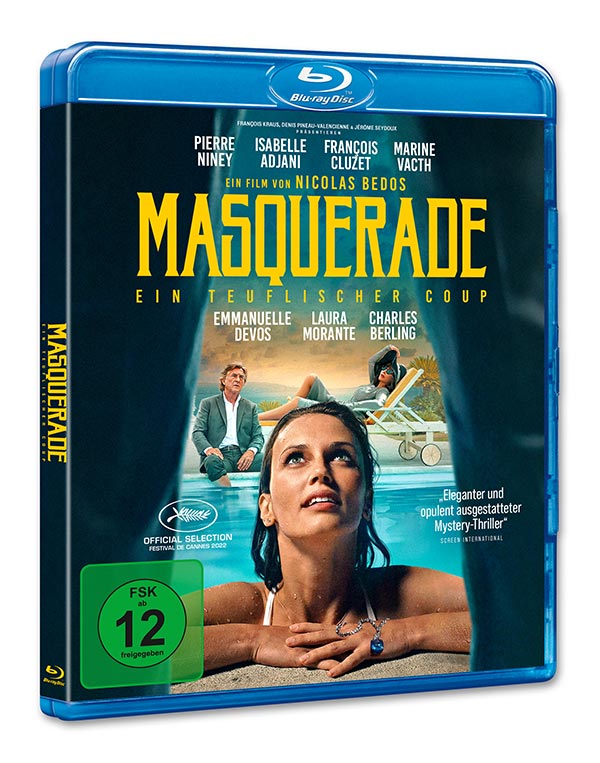 Masquerade - Ein teuflischer Coup (Blu-ray) Image 2