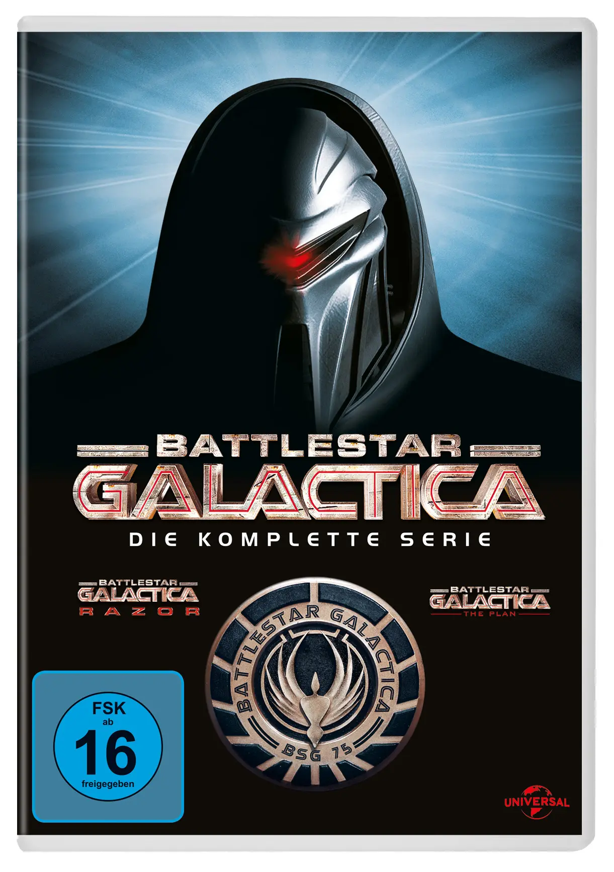 Battlestar Galactica - Gesamtbox (DVD)